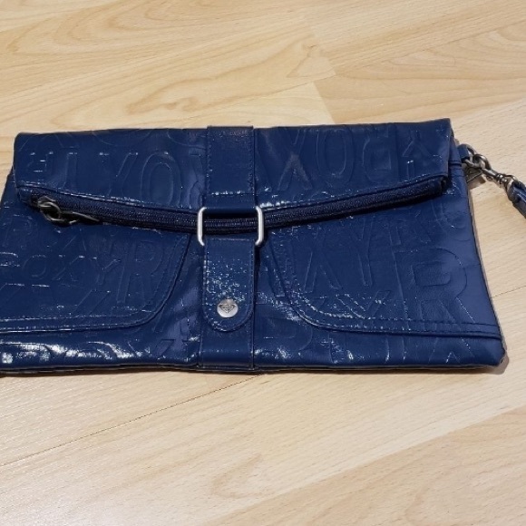 ROXY Foldover Zippered Clutch - Picture 2 of 4